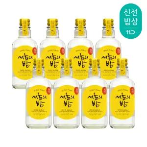 더한 서울의밤 유자스피릿 16도 375ml x8병 유자증류