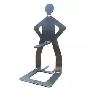 사람모양 바베큐 꼬치 소세지 캠핑 재미있는 핫도그 모양