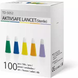AKTIVSAFE 안전 랜싯 100박스(30G 1.6mm)