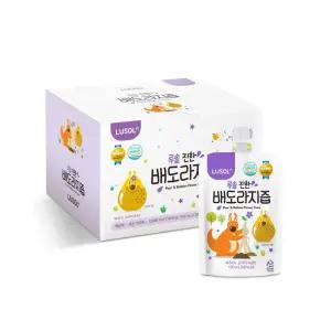 루솔 선물 세트 진한 배도라지즙 20포 어린이 음료
