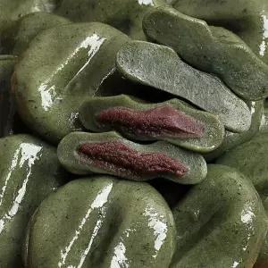 [리타방앗간] 국내산 굳지않는 해풍쑥개떡+해풍앙금쑥개떡 1kg (개별포장)