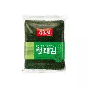 광천김 청태 생김 50매 130g 아이들반찬