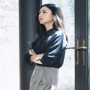 셀렙샵에디션 2066755816 여성셔츠 여성블라우스 25FW 도트 블라우스 1종 5387004