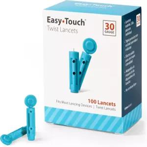 이지터치 트위스트 랜싯 - 30G 상자당 100개