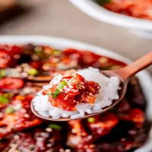 [남포동 큰집] 보성수산 황금 양념게장 800G 절단게 한입게장
