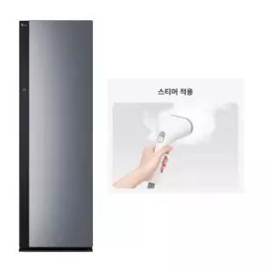 LG전자 오브제컬렉션 뉴 SC5GMR81A 의류관리기 블랙틴트미러
