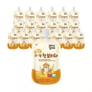 [남양] 아이꼬야 안심 유기농 첫 보리차 120ml 20개
