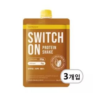 스위치온 프로틴 쉐이크 아몬드맛 40g 3개입