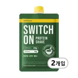 스위치온 프로틴 쉐이크 말차맛 40g 2개입