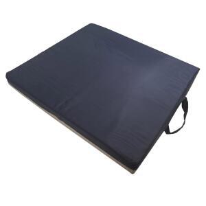 방수 커버 휠체어 쿠션 16X18X2인치 지퍼형 간편 세척 시트 패드