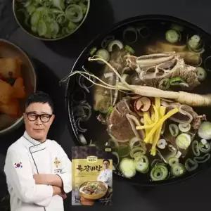 조리기능장 의 특 갈비탕700g x 10팩