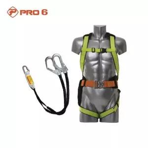 [하프클럽/]bns PRO6 전체식벨트 TA-023 A 023호 더블엘라 형광 적훅