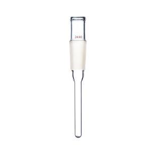 DESCHEM 100MM 24 40 유리 온도계 어댑터 10CM 스템 튜브 길이 180MM 실험실 제품