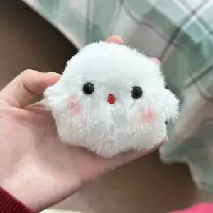[하프클럽/]인형키링 베이비 유령 고스트 인형 애기 아기 모찌 키