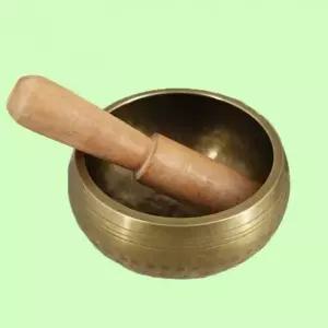 [하프클럽/]8cm 명상종 씽잉볼 힐링 싱잉볼 티벳요가종 요가종 티