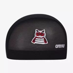 아레나 메쉬수모 천수모 수영모 P67337 수경수모 운동