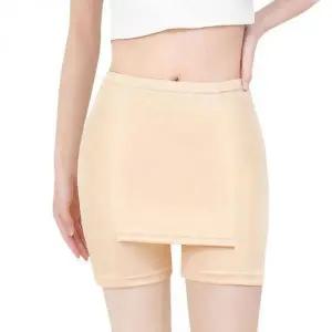 [하프클럽/]여성용 속치마 원피스 이중 안감 내의