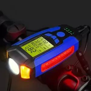 [하프클럽/]라이트 LED 멀티 전조등 속도계 전자벨 블루 용품 자