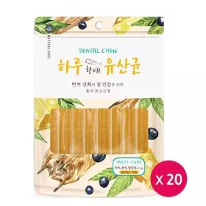 네츄럴코어 하루유산균 황태 12p x 20개 소프트껌