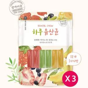 네츄럴코어 하루유산균 혼합 12P x 3개