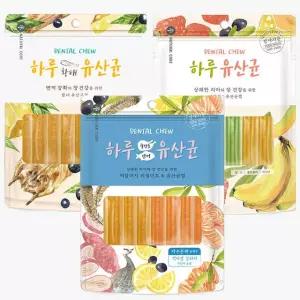 네츄럴코어 하루유산균 12p x10개 소프트껌 3종