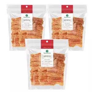 네츄럴코어 치킨소프트슬라이스 400g x 3개 애견간식