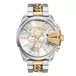 [공식본사정품] 디젤 DZ4672 (Mega Chief) 메가 치프 크로노그래프 남성 메탈시계