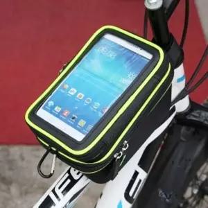 [하프클럽/]자전거 스마트폰 가방 2단 자전거스마트폰가방 자전거핸드폰가