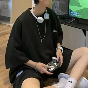 [하프클럽/]남성 반팔 운동복 반바지 캐주얼 트레이닝웨어