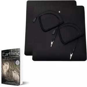 자동 시트 매트 접지 운전 피로와 정전기 축적을 줄여줍니다 클린트 오버의 EARTHING 제품