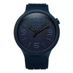 [스와치] SO27N100 SWATCH BIG BOLD BBNAVY 남성 우레탄시계