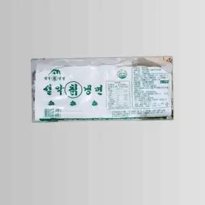 식자재 유통 도매 설악 칡냉면사리 x6개 x10 200g