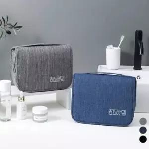 욕실 파우치 수납 벽걸이 세면도구 워시백 가방 다용도 여행용