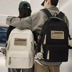 공용 깔끔한 가방 학원용 데일리 스쿨 남녀 백팩 학생
