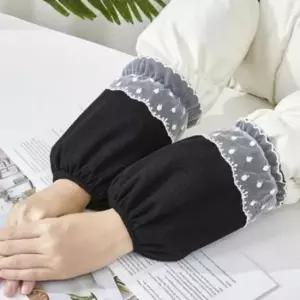 포인트 레이스 작업용 팔토시 토시 여성 사무실 소매커버