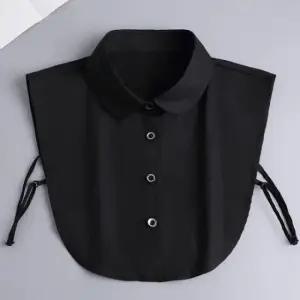 카라 탈부착 가짜카라 셔츠 넥케이프 덧카라 가디건 넥카라 레이어드