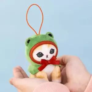 귀여운 1P 꾸미기 가방 키홀더 모후샌드개구리냥 키링 인형 열쇠고리 9cm