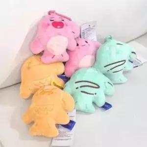 랜덤 붕어빵 비팡 고리 키링월드 카라비너 키링 가방 종