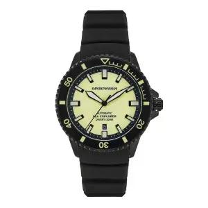 [엠포리오아르마니][공식본사정품] 아르마니 AR60085 (Sea Explorer) 씨 익스프로어 다이버 남성 우레탄...