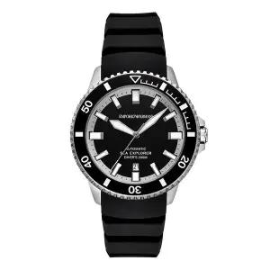 [엠포리오아르마니][공식본사정품] 아르마니 AR60086 (Sea Explorer) 씨 익스프로어 다이버 남성 우레탄...
