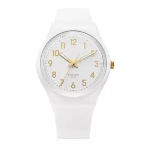 [스와치] SO28W106-S14 CLASSIC WHITE BISHOP 여성 우레탄시계