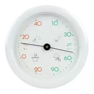 개업선물 원형온습도계 에이스 225 지름220 mm 집들이