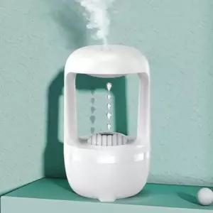 물방울가습기 무중력 물멍 물방울 대용량 LED 가습기 Y01 500ml