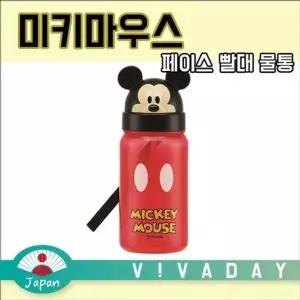 [스케이터]고품질 TBZ 일본 마우스 페이스 빨대 물통 350ml 보틀 물컵 WFM0QFG