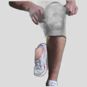 IK 크루픽 무릎보호대 2P