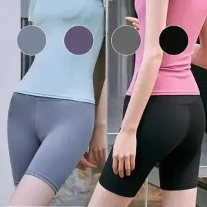 [하프클럽/]운동용 4부 레깅스