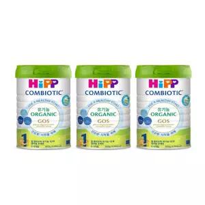 Hipp 힙 콤비오틱 유기농 분유 1단계 800g 3개