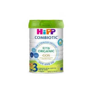 Hipp 힙 콤비오틱 유기농 분유 3단계 800g