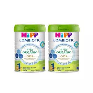 Hipp 힙 콤비오틱 유기농 분유 1단계 800g 2개
