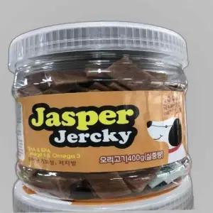 동화애견 제스퍼져키 오리고기 400g 애견 사료 반려견